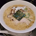 哲麺 - 豚骨醬油ラーメン500円