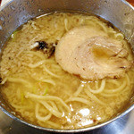 Ramennijinoito - 虹つけ麺（大油）2014年3月