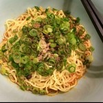 汁なし担担麺センター キング軒 - 久々、キング軒ナウ。美味しい〜3辛 