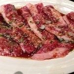 炭火焼肉　心 - ファミリーカルビ２００ｇ980円