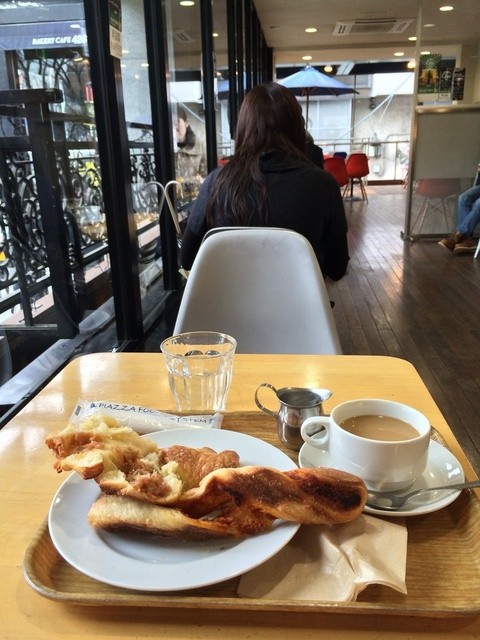 Bakery Cafe 426 Harajuku Cafe Tabelog