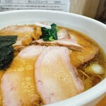 Tora Shokudou - 焼豚ワンタン麺