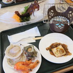 Hoteru Nankaisou - 海鮮網焼きと旬菜バイキング