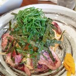 和風パスタ すぱざわ たらこに恋して - 