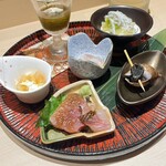 Kumamoto Sushi Ginza Fukuju - 前菜