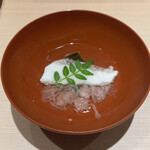 Kumamoto Sushi Ginza Fukuju - 桜鯛のお椀