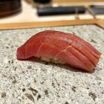 Kumamoto Sushi Ginza Fukuju - 本鮪中トロ