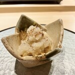 Kyoubashi Tempura To Sushi Ishii - 穴子の煮おろし