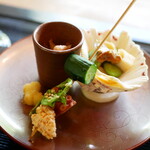 旬菜料理 栢の森 - 