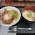 松屋 - 料理写真:元祖旨辛焼き牛めし参鶏湯風スープ　830円