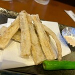 みなと寿司 総本店 - 牛蒡唐揚げ