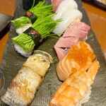 みなと寿司 総本店 - お好み握り