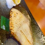 みなと寿司 総本店 - 銀鱈西京焼き