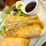 みなと寿司 - いわしフライ