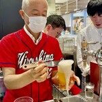 ビールスタンド重富 - 