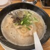 福間ラーメン ろくでなし - 料理写真:こってりの熟成豚骨 800円