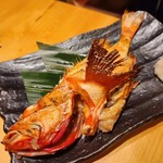 金目鯛の佐藤 - 最高級知床産キンキの塩焼き