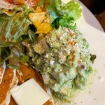 カフェ マチルダ - 中にエビもいます