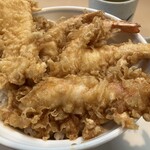 天勝 - 天丼