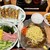 日高屋 - 料理写真:黒酢しょうゆ冷やし＋餃子6個セット