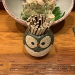 つり舟割烹 三河屋 - 新生姜と叩き胡瓜の白和え