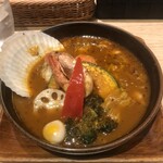 スープカレーGARAKU - シーフードカレー