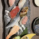 Sushi To Yamagata Soba Kabuki - 