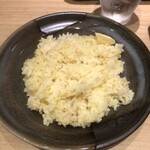 スープカレーGARAKU - ターメリックぽいライス