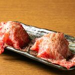 Izakaya Tsukuyomi - 国産牛肉寿司