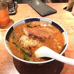 Shinamen Hashigo - 排骨担々麺(パイコーダンダンメン)