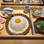 Kafe Tsukumo Shokudou - 〝選べる丼ぶり〟のセット