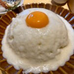 Kafe Tsukumo Shokudou - 純白ドームのチーズキーマカレー（大盛）
