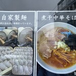 肉煮干中華そば 鈴木ラーメン店 - 