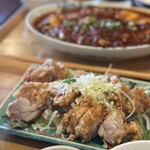 中華川食堂 - 油淋鶏定食