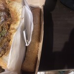 日本一分厚いカツサンド 大阪とんかつ - 
