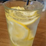 ヤシロ珈琲 - 自家製レモネード、ドーン！