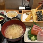 Tempura To Kaisen Nyu-Tsurumatsu - 