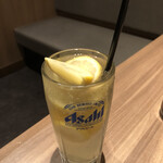 tokusenwagyuudaishougun - 凍らせレモンサワー
