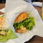 ヤシロ珈琲 - ベーコンオムレツサンドセット