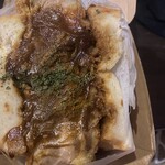 日本一分厚いカツサンド 大阪とんかつ - 