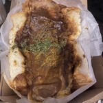 日本一分厚いカツサンド 大阪とんかつ - 