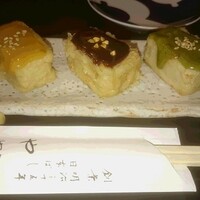 日本橋 やぶ久 - そば麩田楽