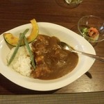 カフェホーム - ホームカレー