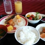 ホテルメルパルク東京・フォンテンド・芝 - 朝食バイキング