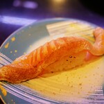 回し寿司 活 活美登利 - 炙りハラス
