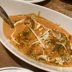 グルガオン - バターチキンカレー