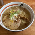 Kishiwada Shiogensui - 天然塩ラーメン