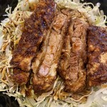 京都若狭路 レストラン ゆげ - ハーフサイズ、ヘルシーカツ丼