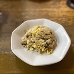 ラーメン富士屋　 - 半炒飯