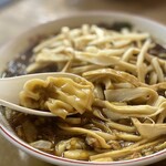 ラーメン富士屋　 - ワンタン